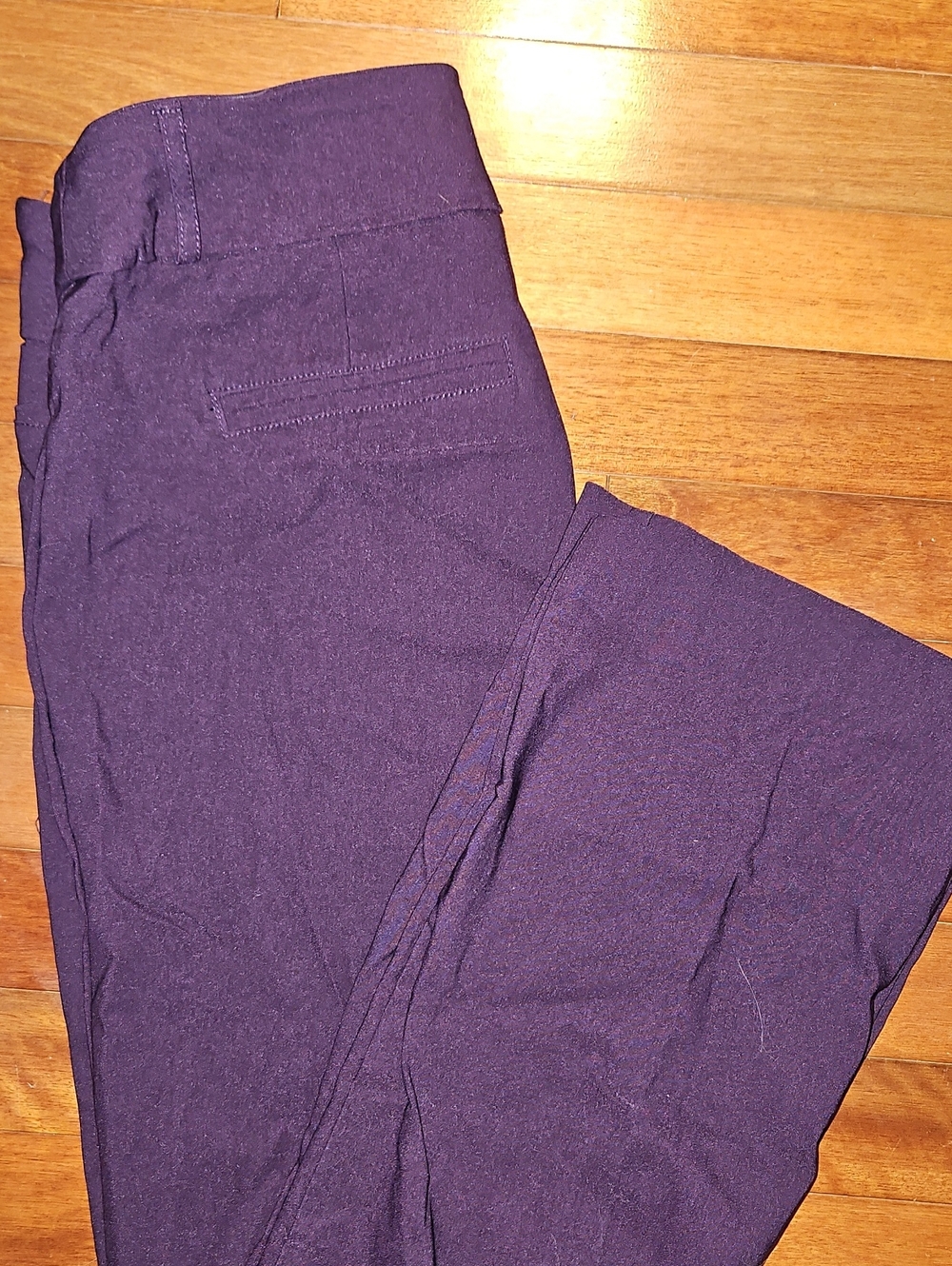 5FOR$30 Slim Ponte Trousers in Deep Plum